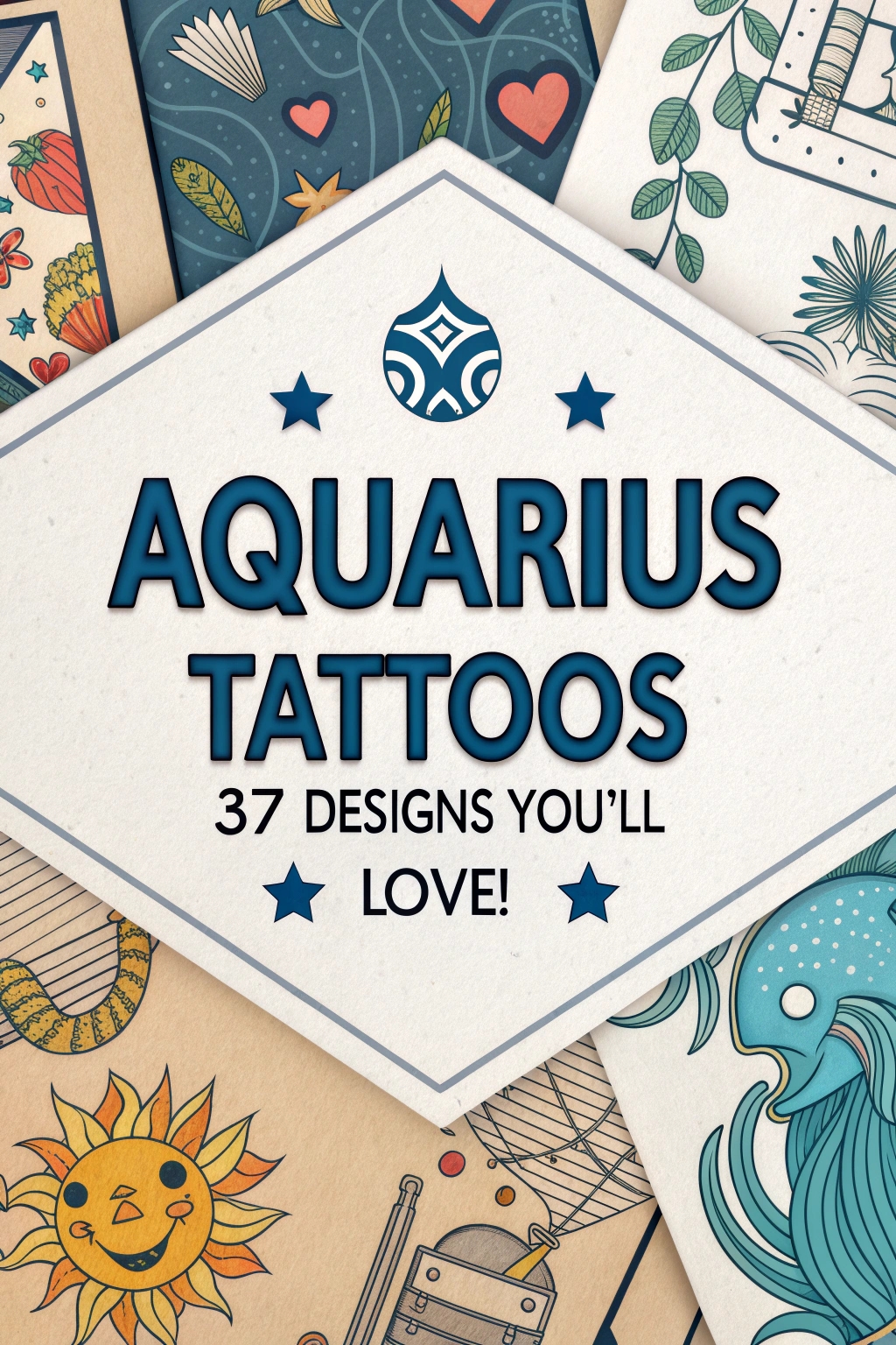 37 Aquarius Tattoos: Designs to Love!