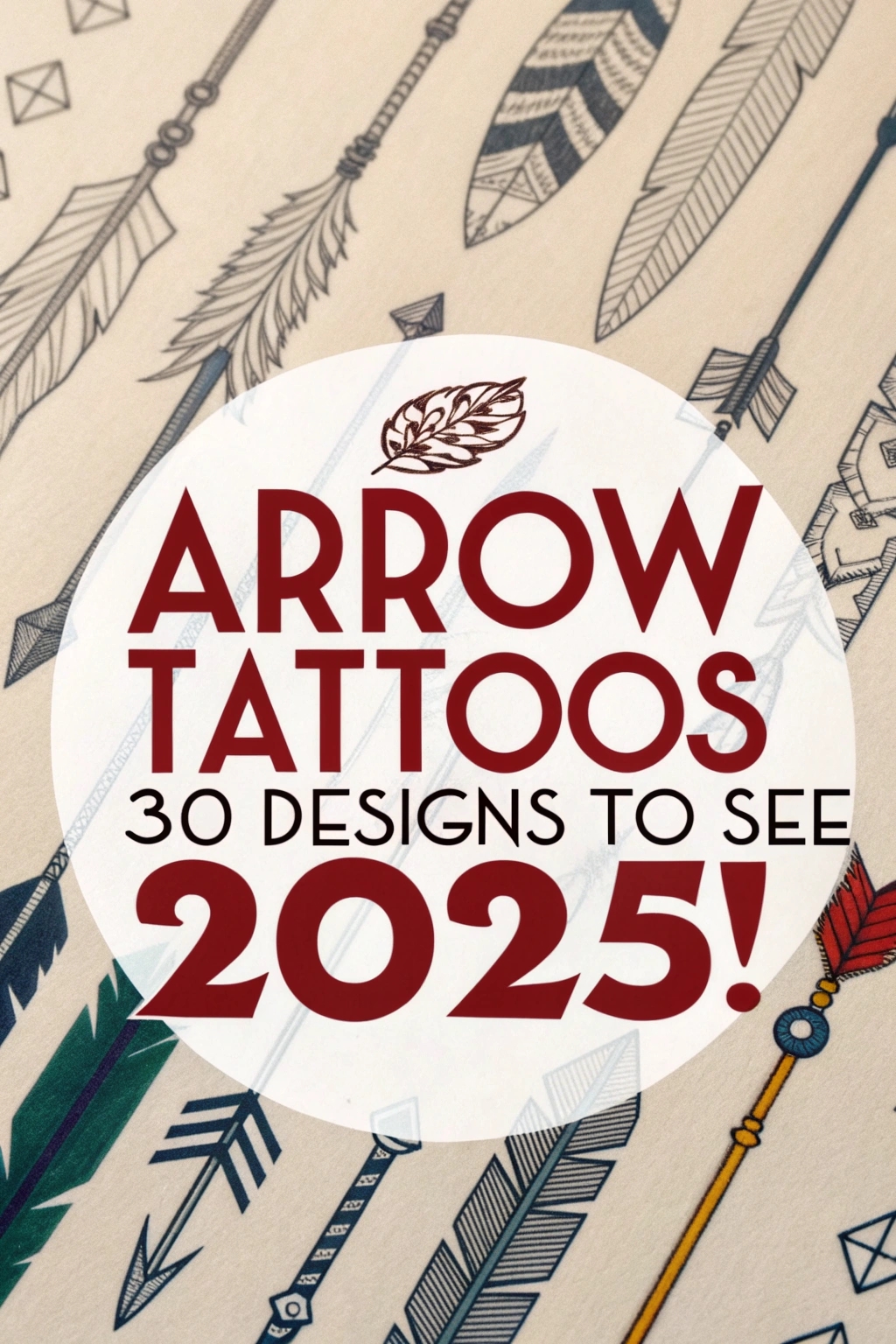 30 Arrow Tattoos 2025: Must See Now!