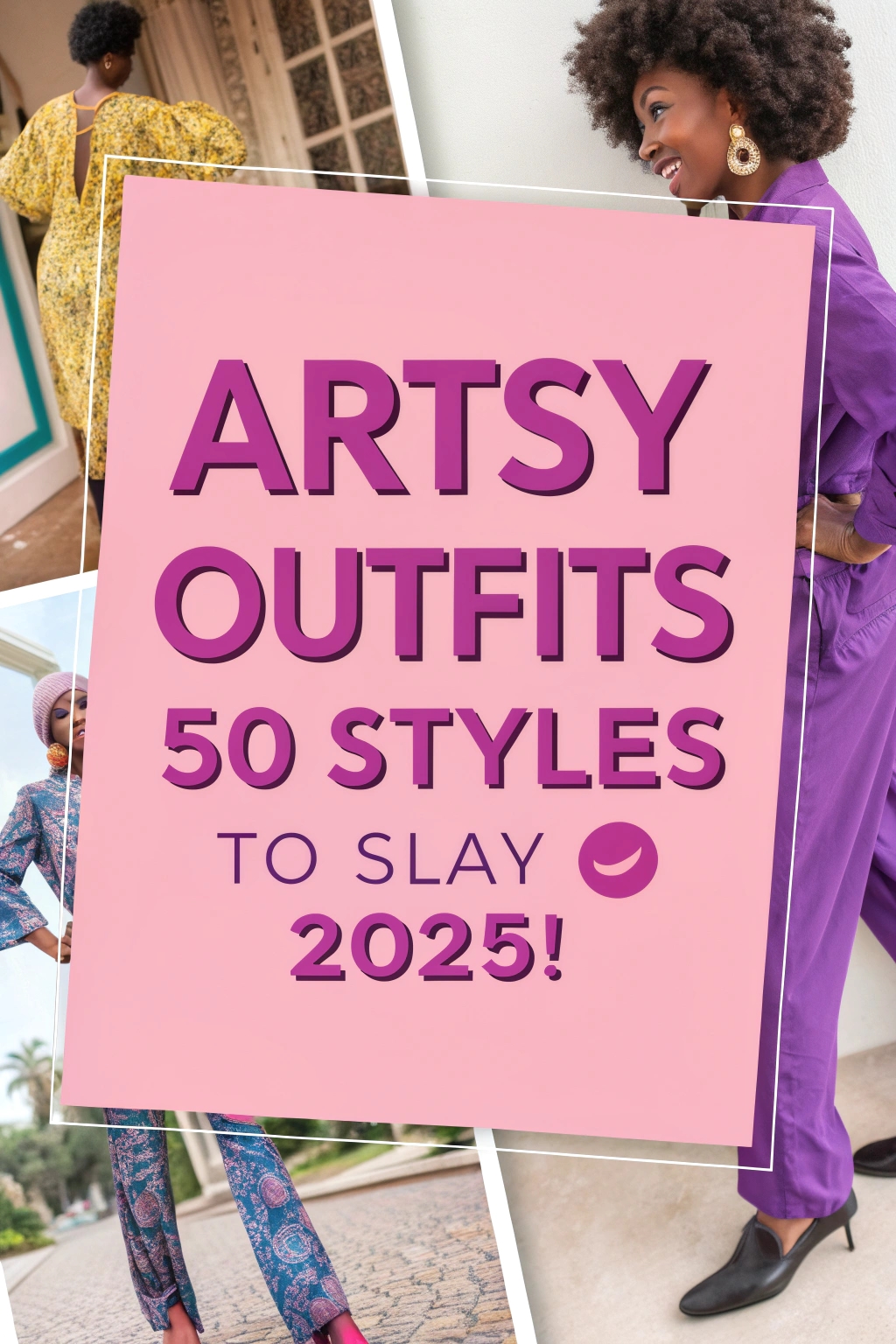 50 Artsy Outfits: Slay Style 2025!