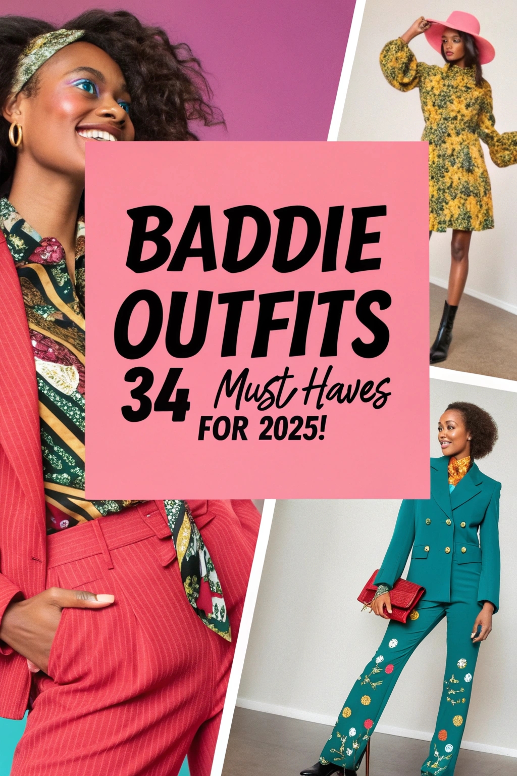 34 Baddie Outfits: 2025 Must-Haves!