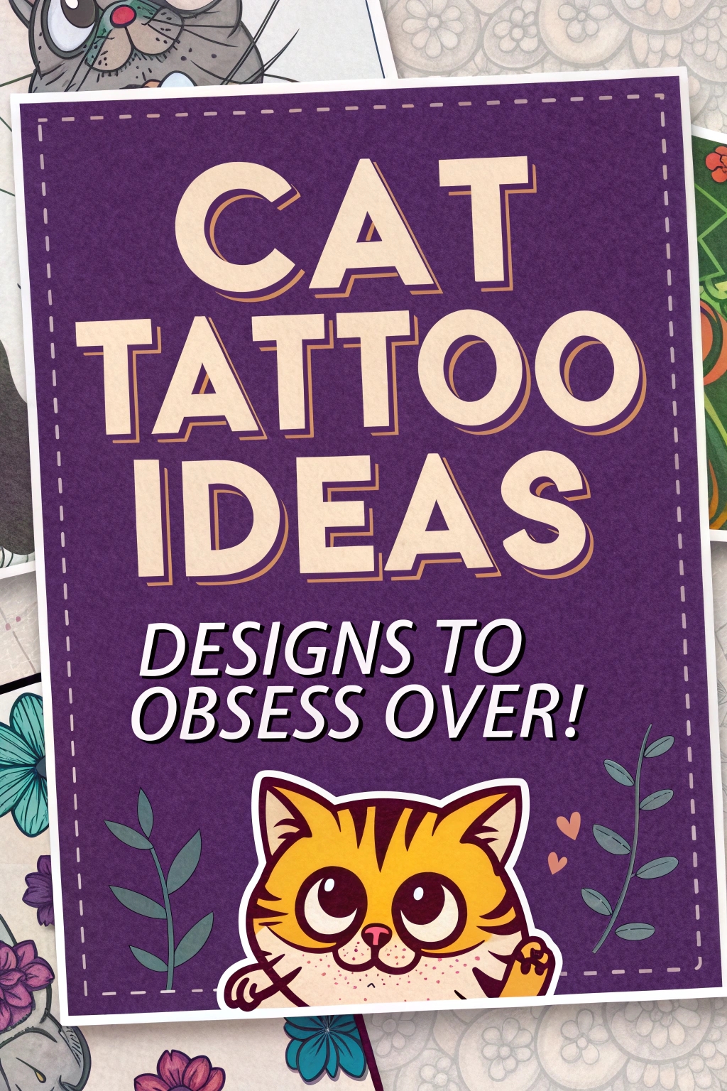 Cat Tattoo Ideas: Obsess-Worthy Designs!