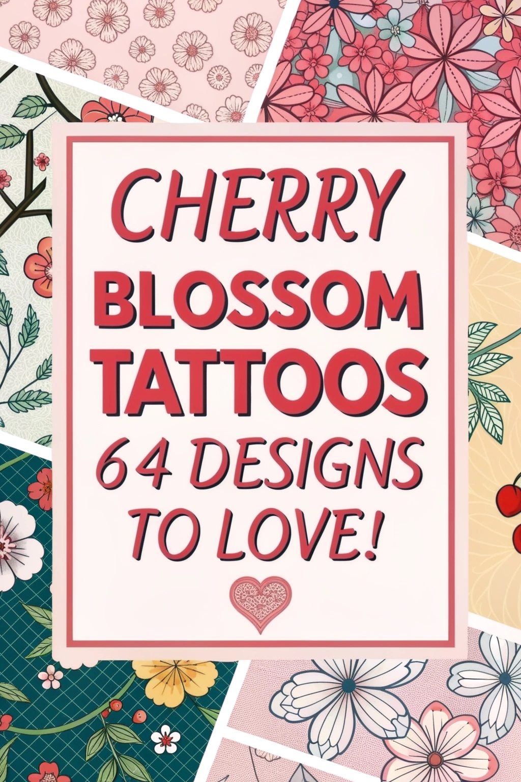 64 Cherry Blossom Tattoos: Just Love!