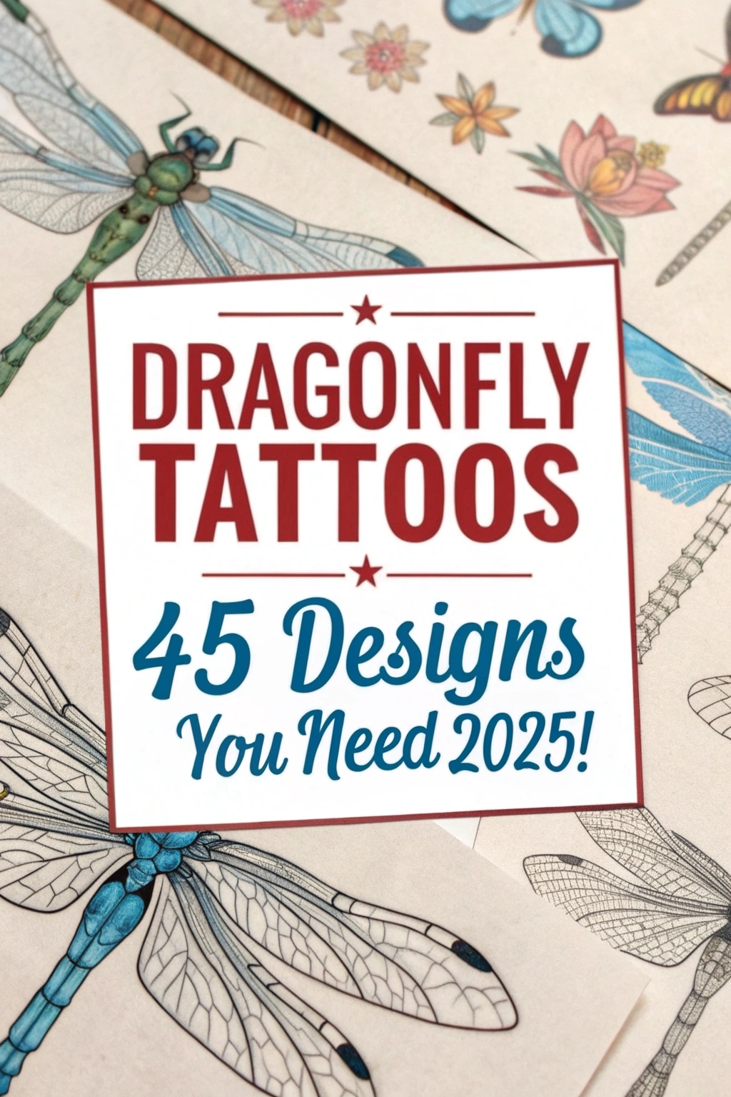 45 Dragonfly Tattoos: Designs You Must See!