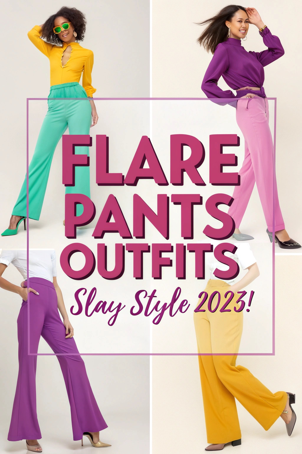Flare Pants: Slay Style in 2025!