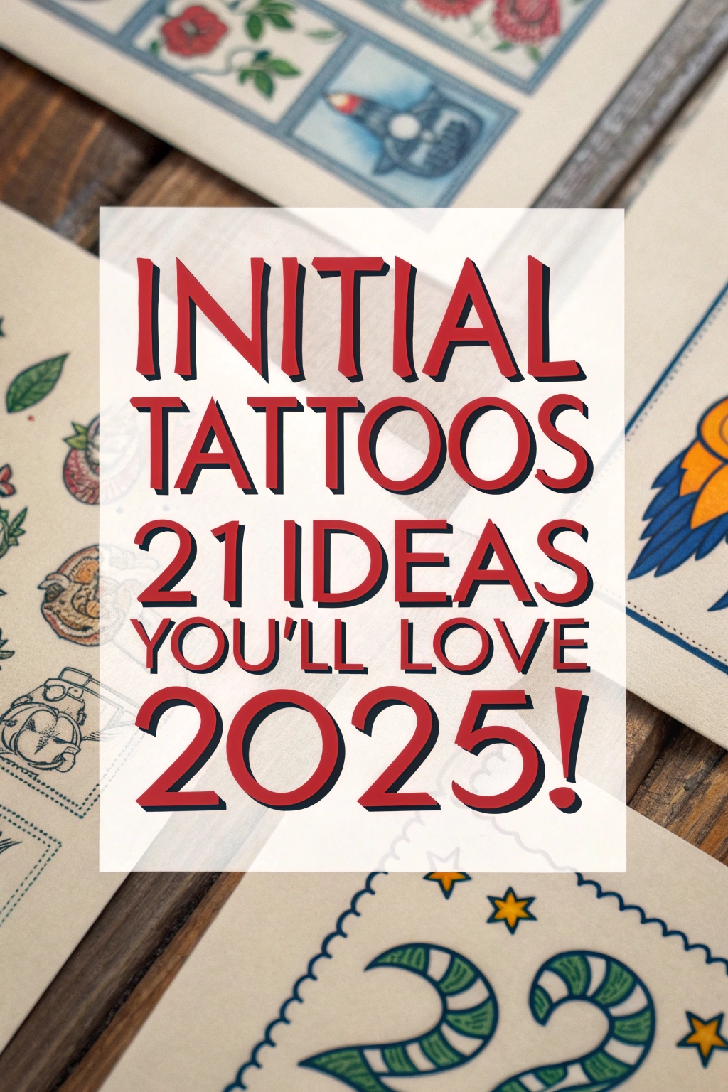 21 Initial Tattoos: Ideas You'll Adore!