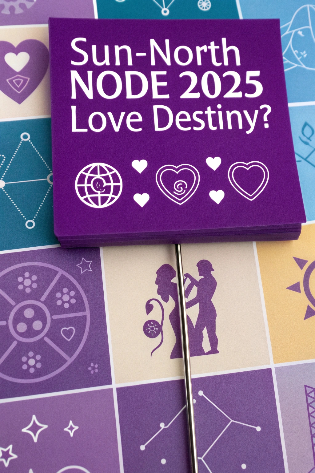 Sun-North Node: 2025 Love Destiny?