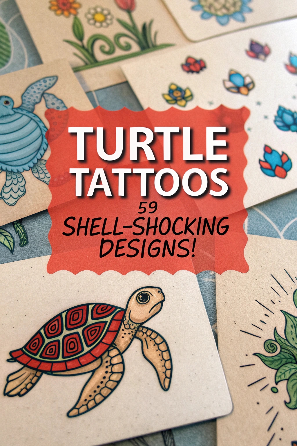 59 Turtle Tattoos: Shell-Shocking Now!
