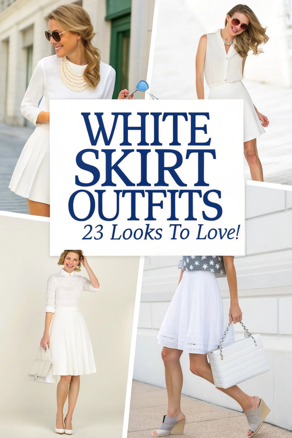 23 White Skirt Looks: LOVE 2025!