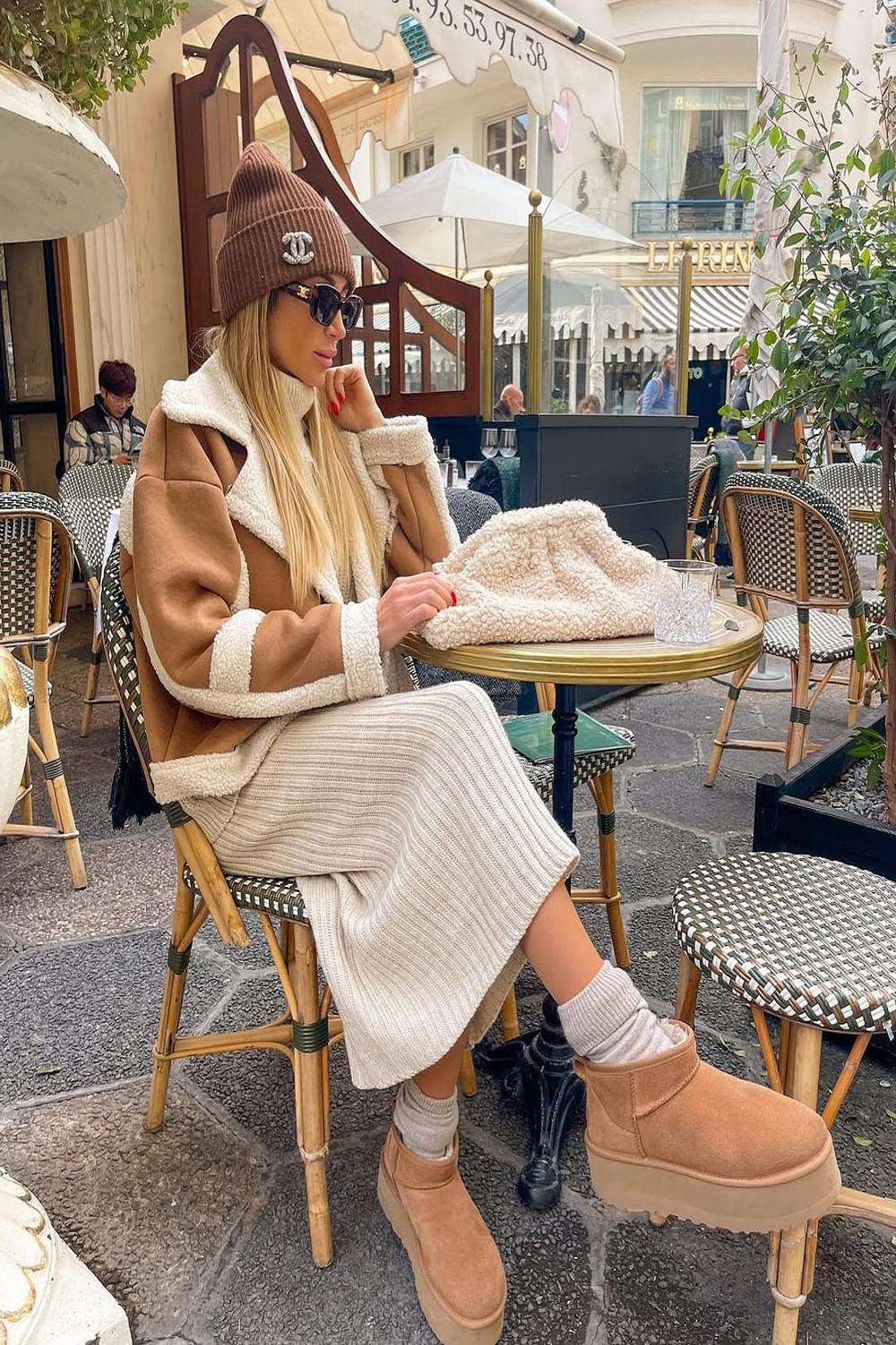 Chic and⁢ Cozy Uggs ⁣outfit for Winter Vibes