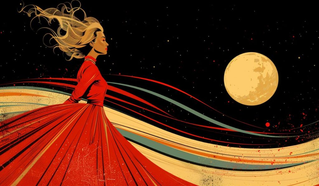 enfj-aquarius-woman-illustration