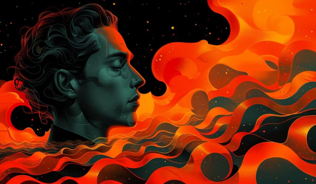 enfj-sagittarius-man-illustration