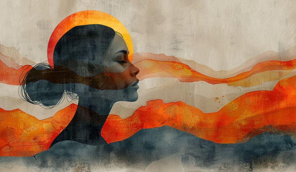 enfj-scorpio-woman-illustration