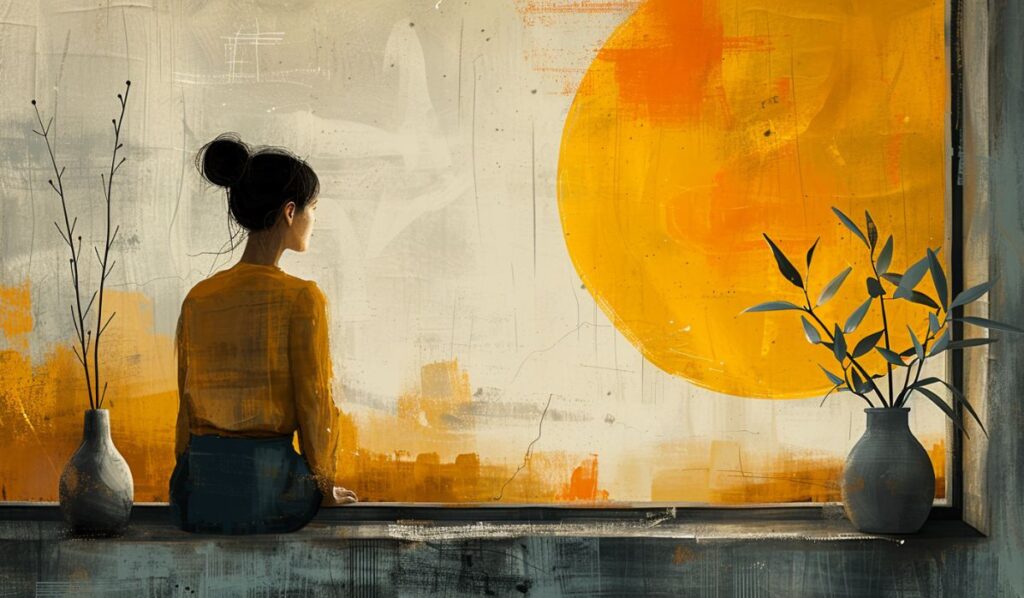 enfj-virgo-woman-illustration