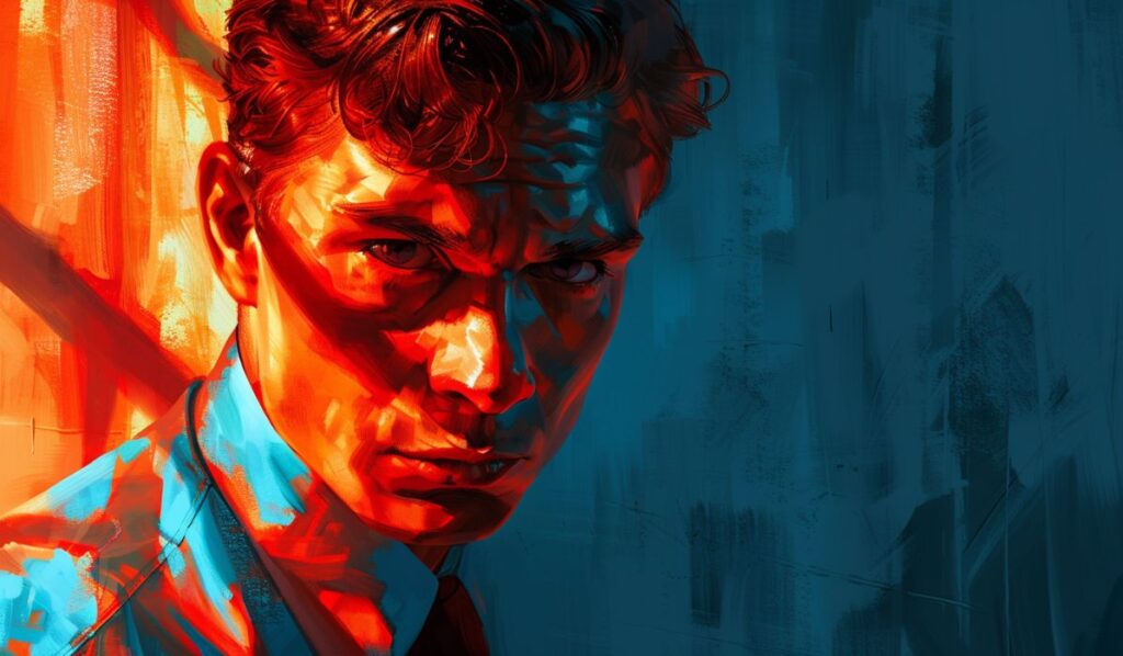 entj-aries-man-illustration