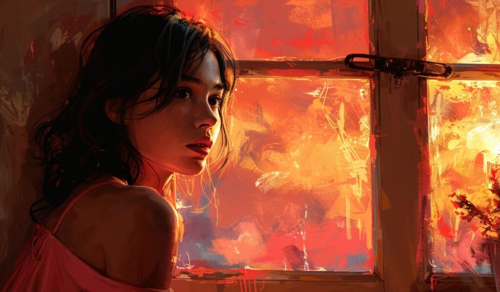 entj-leo-woman-illustration