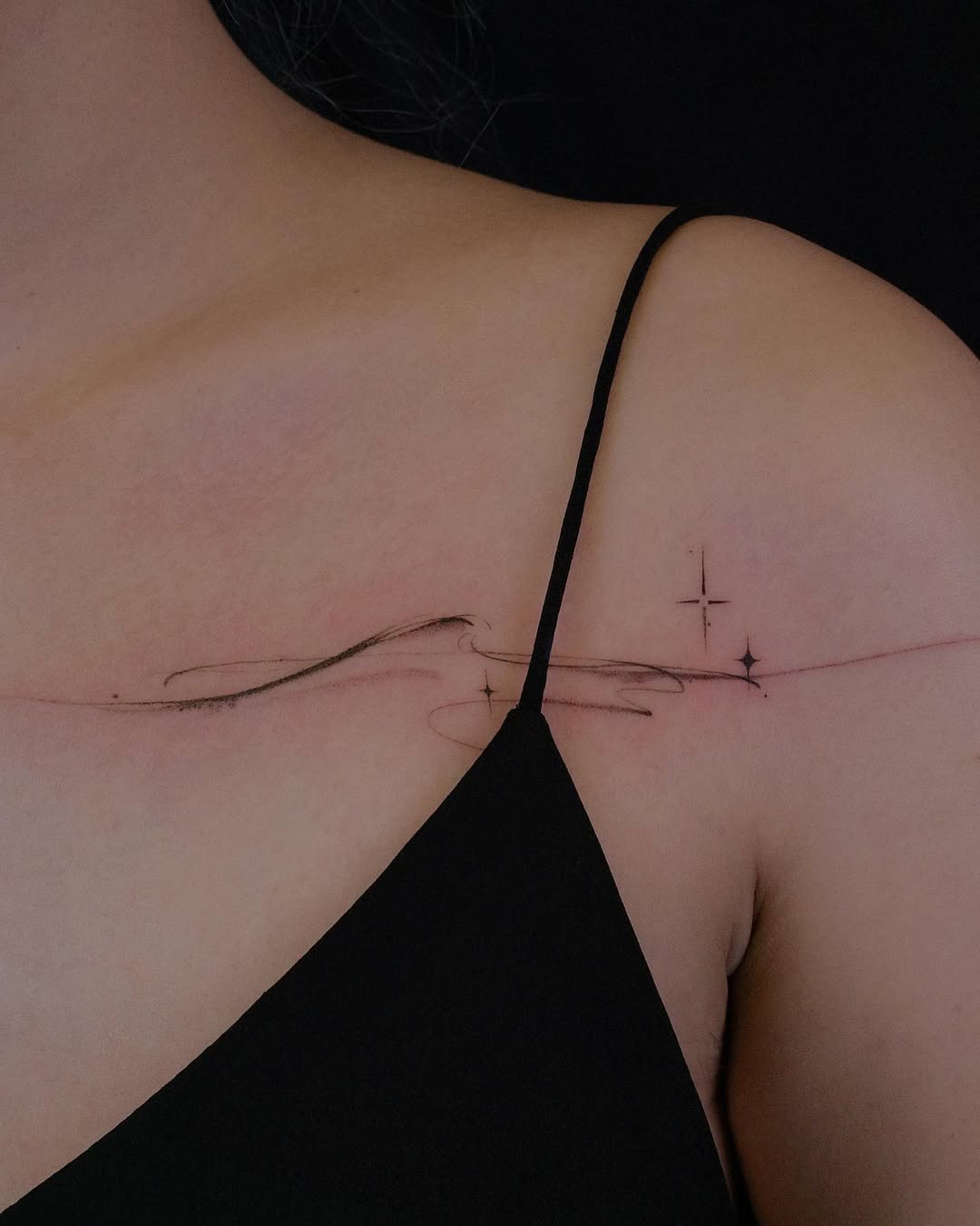 Artistic Waveâ Tattoo
