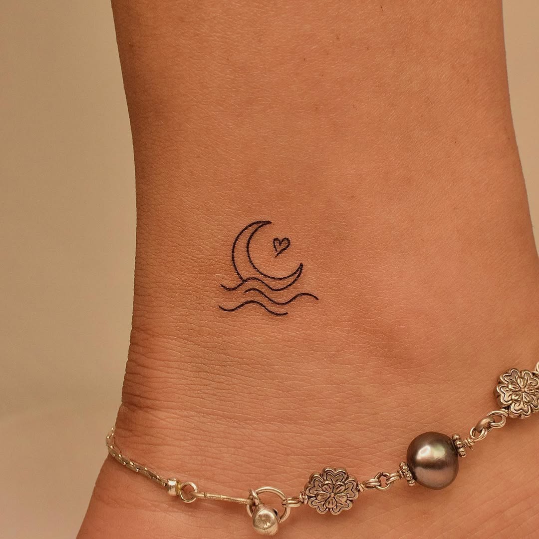 Charmingâ Wave tattoo