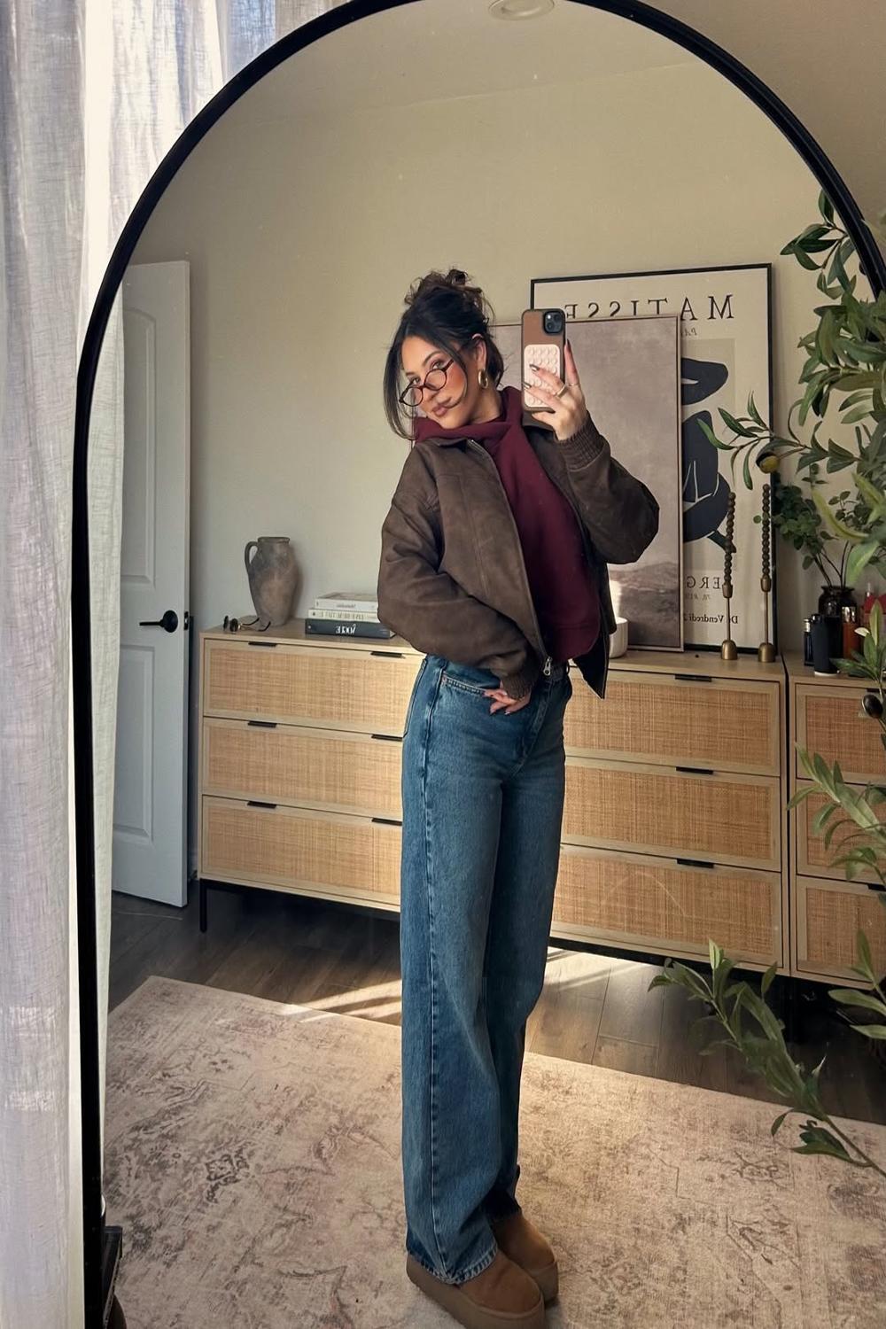 Chic and cozy Uggs ‍outfit for⁣ winter days