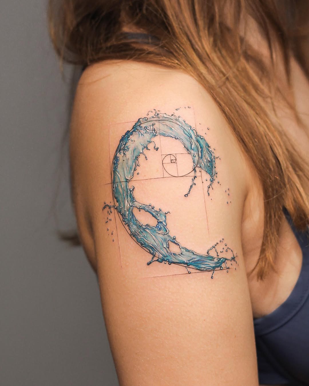 Intricateâ Wave Tattoo design