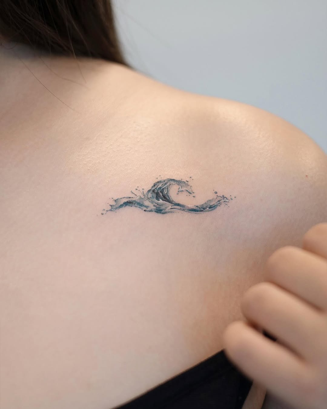 stunning Waveâ Tattoo