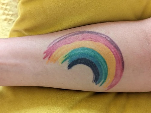 1-2 Color Swapped Rainbow
