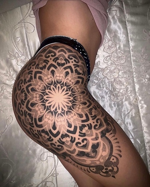 Mandala Tattoo Design  