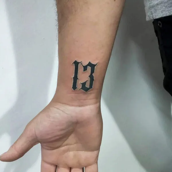 13 Wrist Tattoo 1