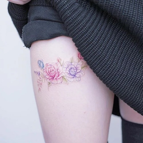  Watercolor Flowers for Women 