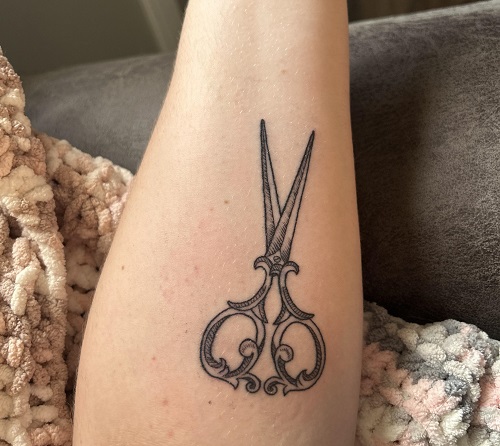 Scissor Ink Idea