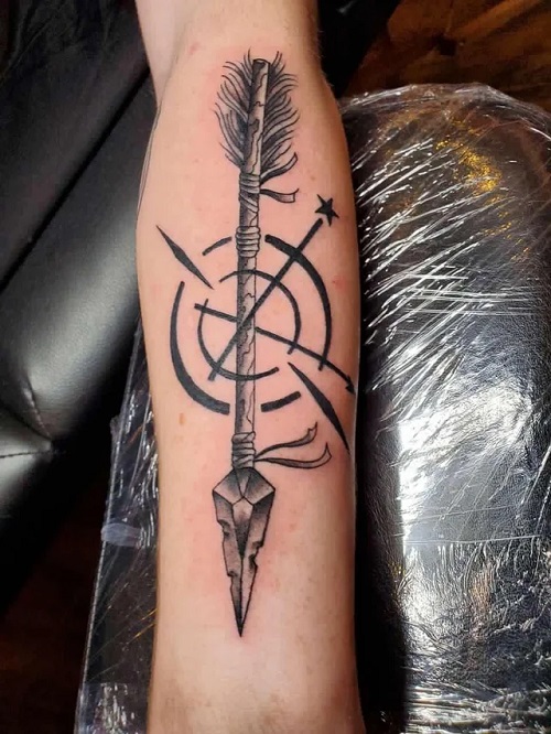 Arrow Ink Vintage Style