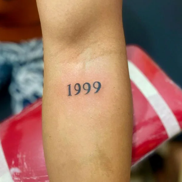 1999 tattoo 100
