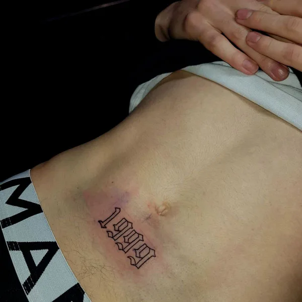 1999 tattoo 104