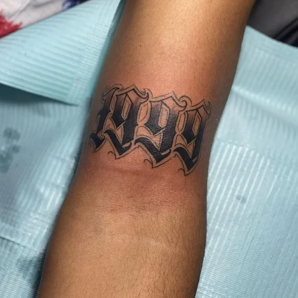 1999 tattoo 106