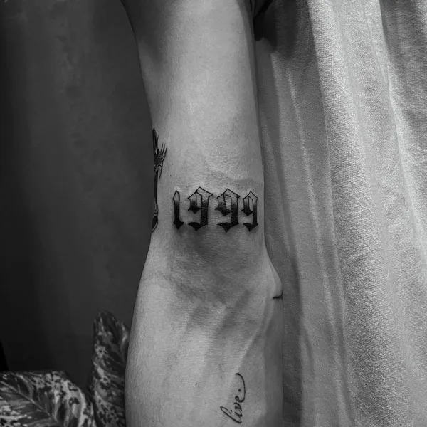 1999 tattoo 110