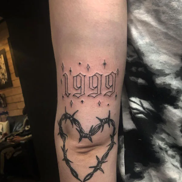 1999 tattoo 111