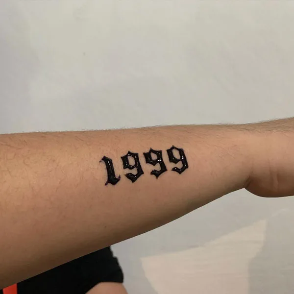 1999 tattoo 112
