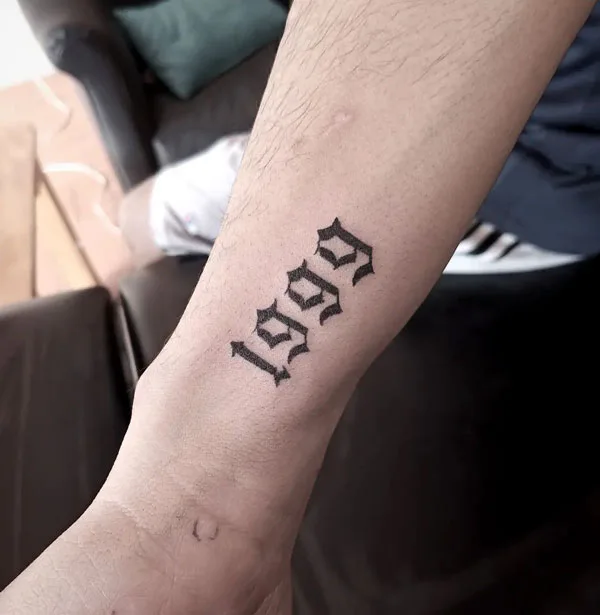 1999 tattoo 119
