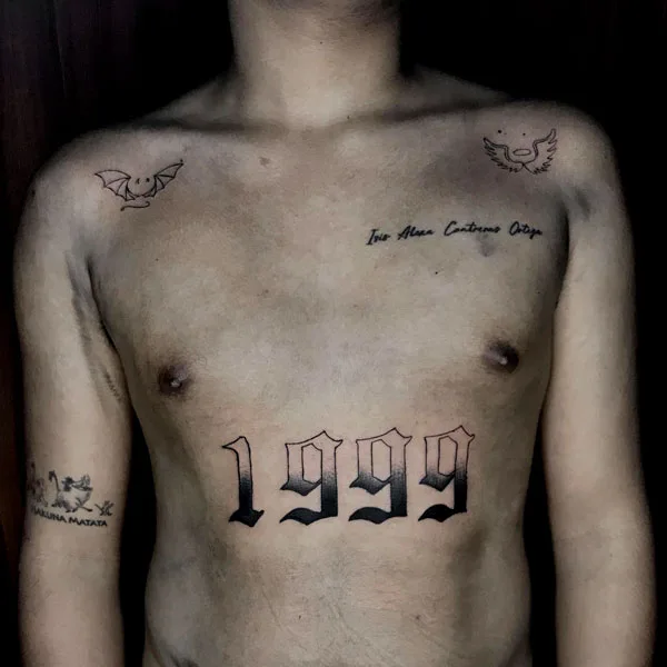 1999 tattoo 122
