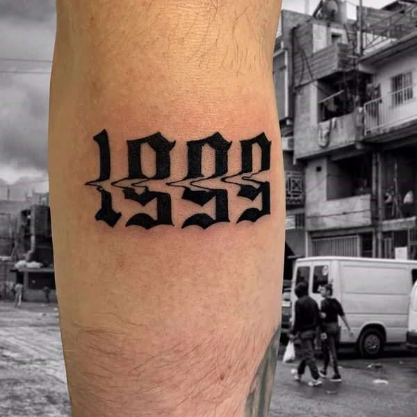 1999 tattoo 124