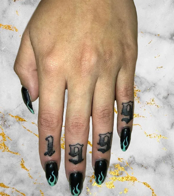 1999 tattoo 125