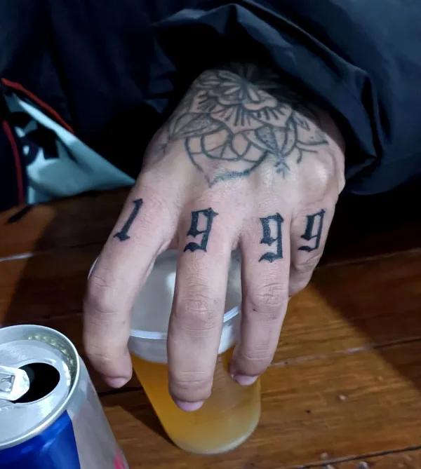 1999 tattoo 130