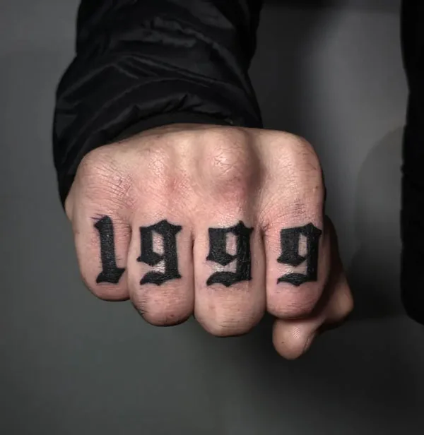 1999 tattoo 141