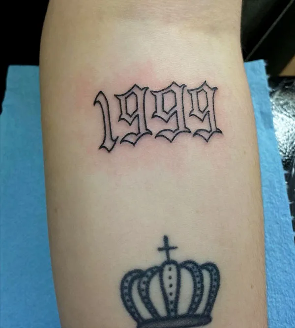 1999 tattoo 30