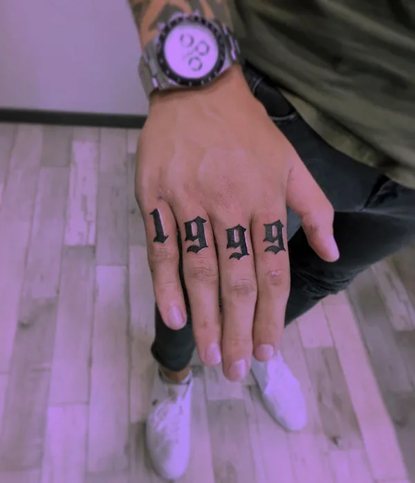 1999 tattoo 44