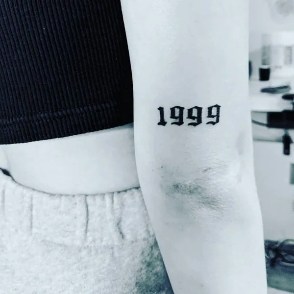 1999 tattoo 45