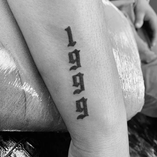 1999 tattoo 60