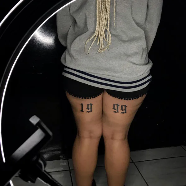 1999 tattoo 69