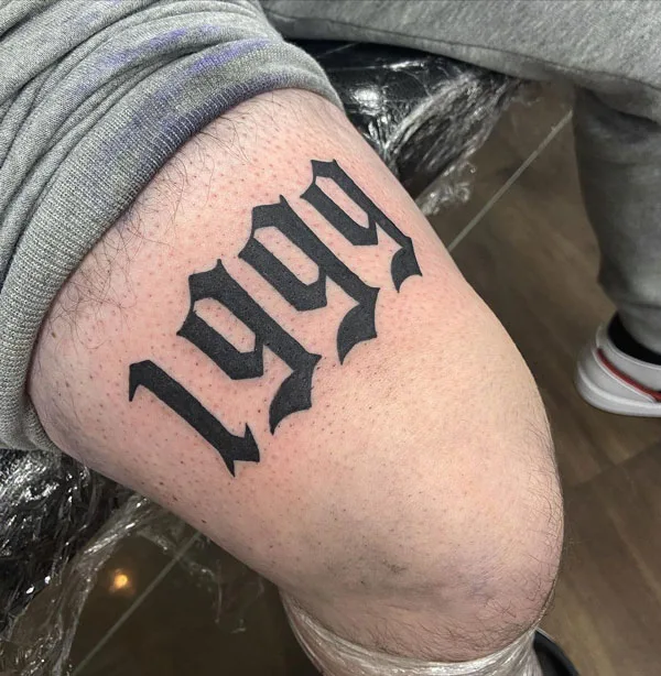 1999 tattoo 88