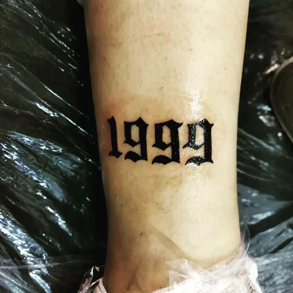 1999 tattoo 90