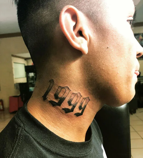 1999 tattoo 91